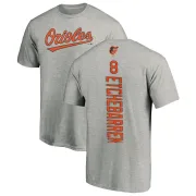 Andy Etchebarren Baltimore Orioles Backer T-Shirt - Ash