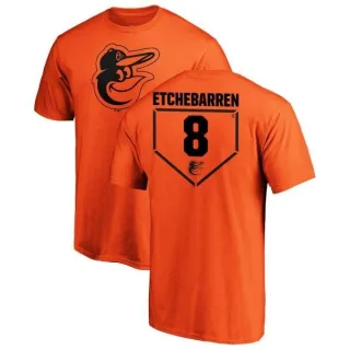 Andy Etchebarren Baltimore Orioles RBI T-Shirt - Orange