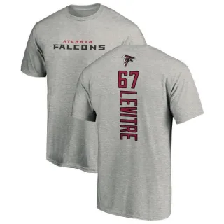 Andy Levitre Atlanta Falcons Backer T-Shirt - Ash