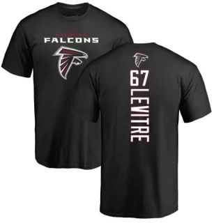 Andy Levitre Atlanta Falcons Backer T-Shirt - Black