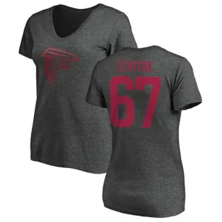 Andy Levitre Women's Atlanta Falcons One Color T-Shirt - Ash