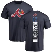 Andy Messersmith Atlanta Braves Backer T-Shirt - Navy