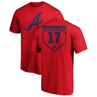 Andy Messersmith Atlanta Braves RBI T-Shirt - Red