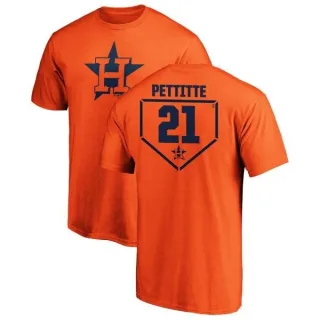 Andy Pettitte Houston Astros RBI T-Shirt - Orange