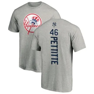 Andy Pettitte New York Yankees Backer T-Shirt - Ash