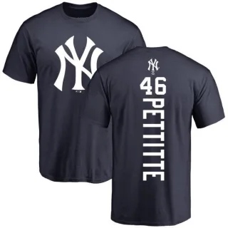 Andy Pettitte New York Yankees Backer T-Shirt - Navy