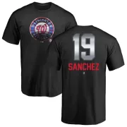 Anibal Sanchez Washington Nationals Midnight Mascot T-Shirt - Black