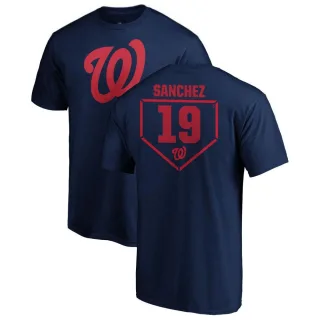 Anibal Sanchez Washington Nationals RBI T-Shirt - Navy