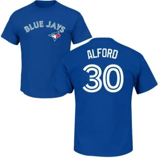 Anthony Alford Toronto Blue Jays Name & Number T-Shirt - Royal