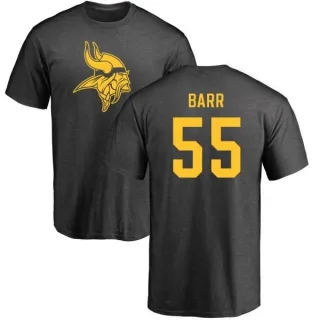 Anthony Barr Minnesota Vikings One Color T-Shirt - Ash