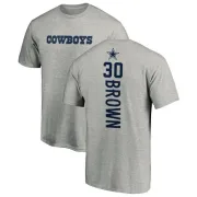 Anthony Brown Dallas Cowboys Backer T-Shirt - Ash