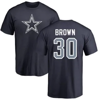 Anthony Brown Dallas Cowboys Name & Number Logo T-Shirt - Navy