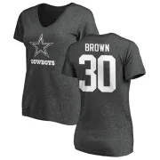 Anthony Brown Women's Dallas Cowboys One Color T-Shirt - Ash