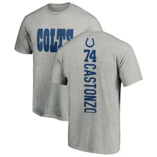 Anthony Castonzo Indianapolis Colts Backer T-Shirt - Ash