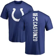 Anthony Castonzo Indianapolis Colts Backer T-Shirt - Royal