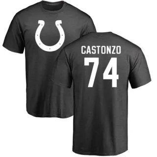 Anthony Castonzo Indianapolis Colts One Color T-Shirt - Ash