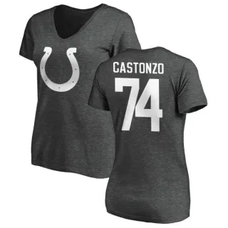 Anthony Castonzo Women's Indianapolis Colts One Color T-Shirt - Ash