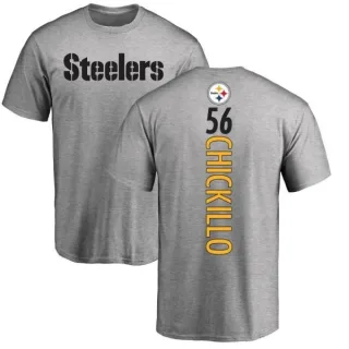 Anthony Chickillo Pittsburgh Steelers Backer T-Shirt - Ash