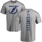 Anthony Cirelli Tampa Bay Lightning Backer T-Shirt - Ash