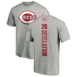 Anthony DeSclafani Cincinnati Reds Backer T-Shirt - Ash