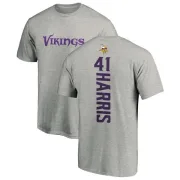 Anthony Harris Minnesota Vikings Backer T-Shirt - Ash