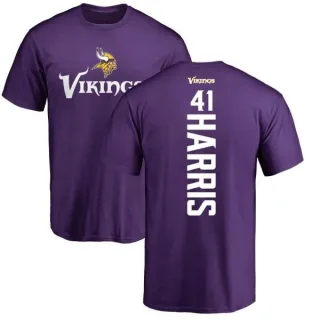 Anthony Harris Minnesota Vikings Backer T-Shirt - Purple