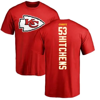 Anthony Hitchens Kansas City Chiefs Backer T-Shirt - Red