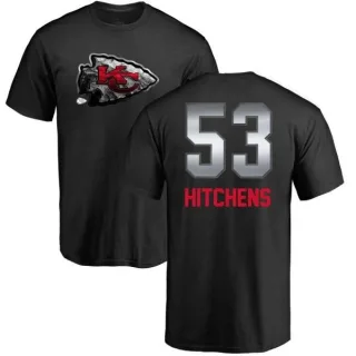 Anthony Hitchens Kansas City Chiefs Midnight Mascot T-Shirt - Black