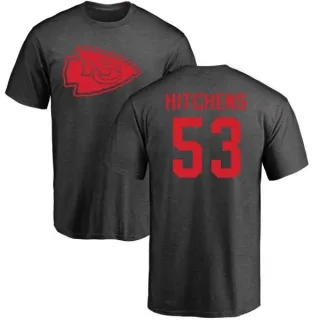 Anthony Hitchens Kansas City Chiefs One Color T-Shirt - Ash