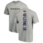 Anthony Levine Sr. Baltimore Ravens Backer T-Shirt - Ash