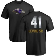 Anthony Levine Sr. Baltimore Ravens Midnight Mascot T-Shirt - Black