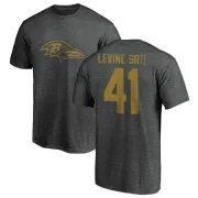 Anthony Levine Sr. Baltimore Ravens One Color T-Shirt - Ash