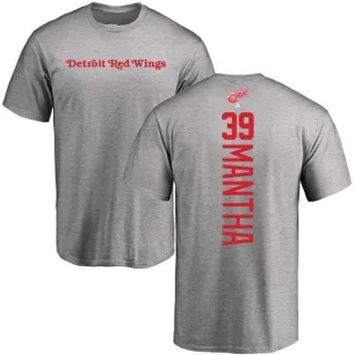 Anthony Mantha Detroit Red Wings Backer T-Shirt - Ash