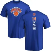 Anthony Mason New York Knicks Royal Backer T-Shirt