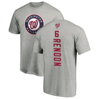 Anthony Rendon Washington Nationals Backer T-Shirt - Ash