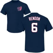 Anthony Rendon Washington Nationals Name & Number T-Shirt - Navy