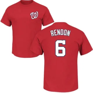 Anthony Rendon Washington Nationals Name & Number T-Shirt - Red