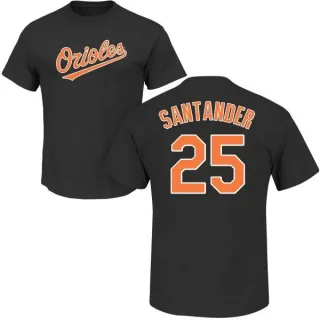 Anthony Santander Baltimore Orioles Name & Number T-Shirt - Black