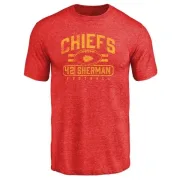 Anthony Sherman Kansas City Chiefs Flanker Tri-Blend T-Shirt - Red