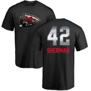 Anthony Sherman Kansas City Chiefs Midnight Mascot T-Shirt - Black