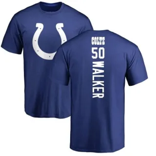 Anthony Walker Indianapolis Colts Backer T-Shirt - Royal