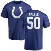 Anthony Walker Indianapolis Colts Name & Number Logo T-Shirt - Royal