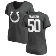 Anthony Walker Women's Indianapolis Colts One Color T-Shirt - Ash