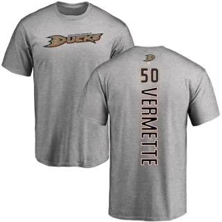 Antoine Vermette Anaheim Ducks Backer T-Shirt - Ash