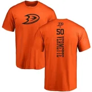 Antoine Vermette Anaheim Ducks One Color Backer T-Shirt - Orange