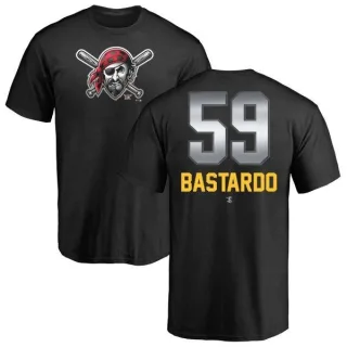 Antonio Bastardo Pittsburgh Pirates Midnight Mascot T-Shirt - Black