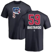 Antonio Bastardo Pittsburgh Pirates Name and Number Banner Wave T-Shirt - Navy