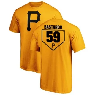 Antonio Bastardo Pittsburgh Pirates RBI T-Shirt - Gold