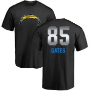 Antonio Gates Los Angeles Chargers Midnight Mascot T-Shirt - Black