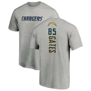 Antonio Gates Los Angeles Chargers Name & Number T-Shirt - Heather Gray